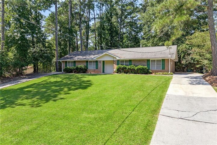 Property Photo:  4901 Valley Dale Drive SW  GA 30047 