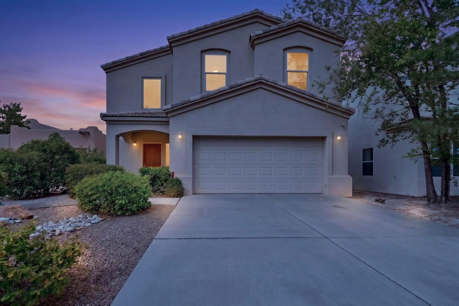 Property Photo:  7115 Brindisi Place NW  NM 87114 