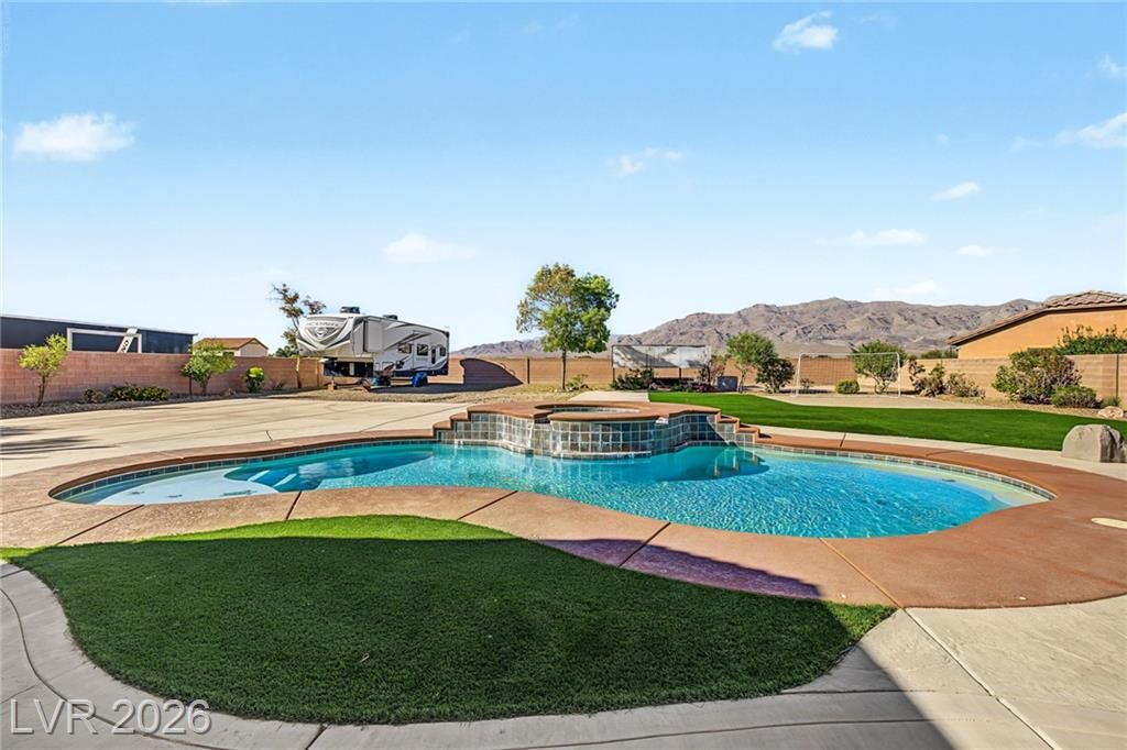 Property Photo:  5528 Ambrosia Stream Avenue  NV 89131 