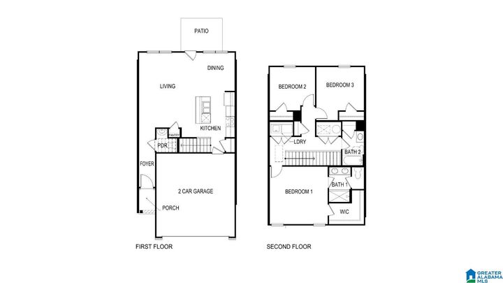 Property Photo: 823 Peavine Crossing Parkway AL 35007