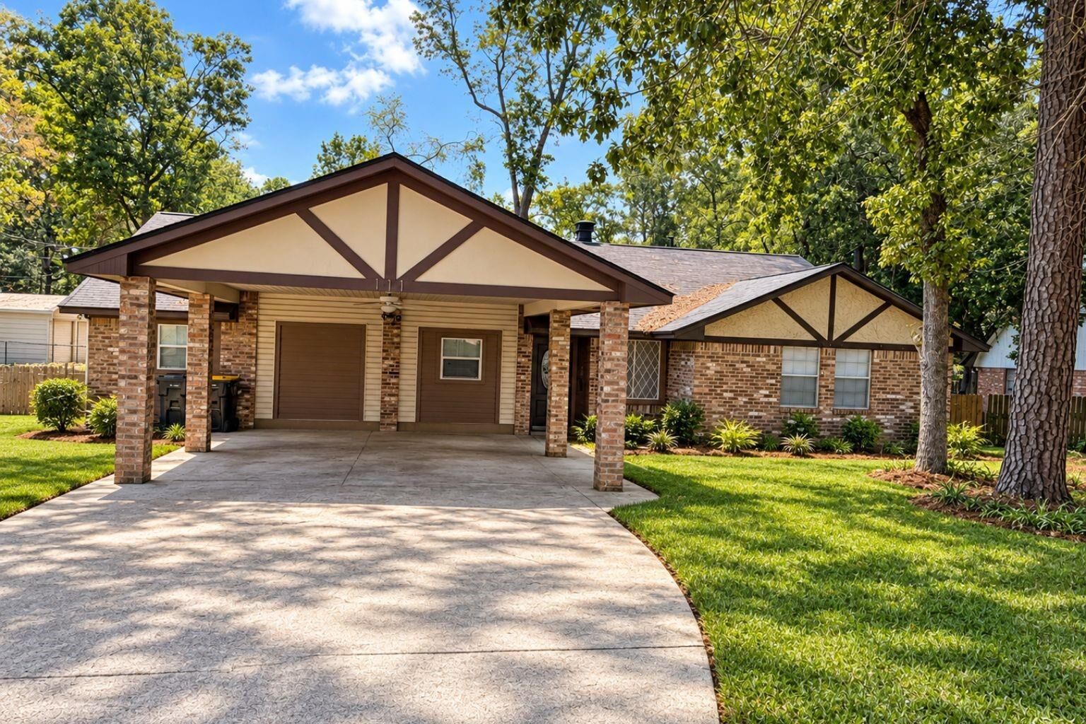 Property Photo: 111 Rigby Owen Road TX 77304