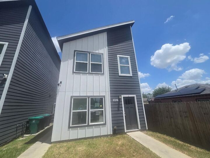 Property Photo: 6916 Tommye Street A-B TX 77028