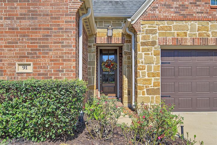 Property Photo:  91 Sweet Creek Lane  TX 77441 