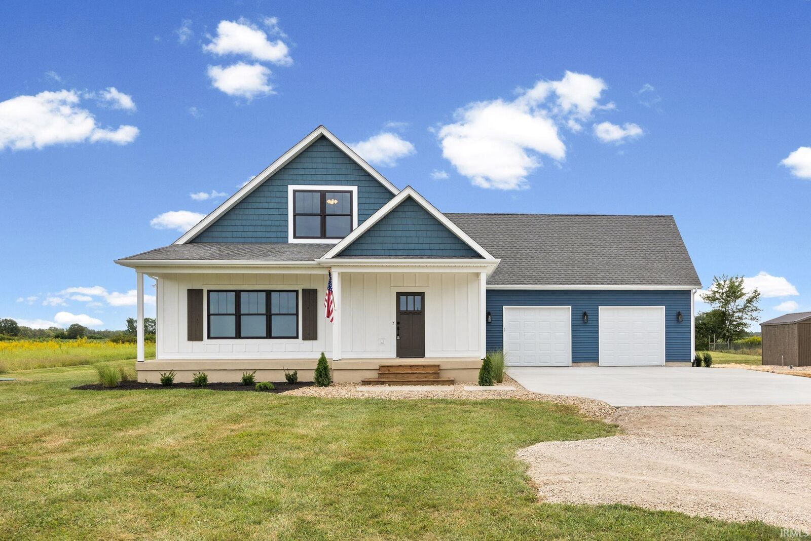 Property Photo: 8545 W County Rd 1000 N IN 46065