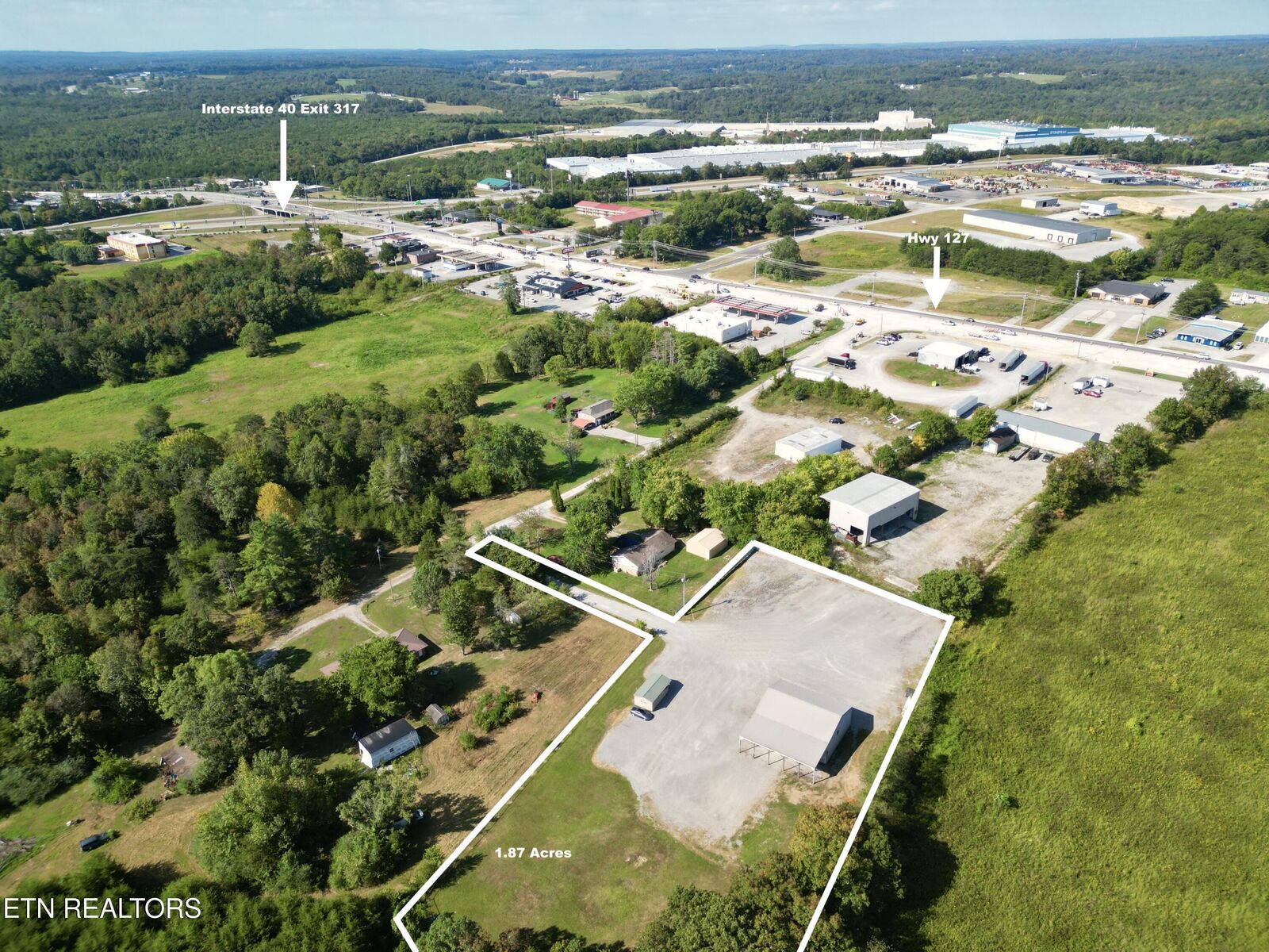 Property Photo: 165 Ramey Rd TN 38571