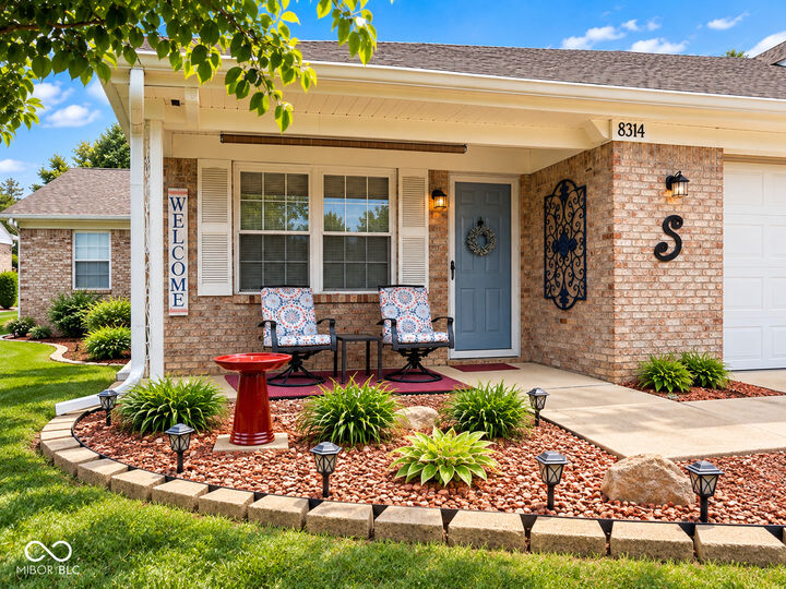 Property Photo: 8314 Windovers Drive IN 46259