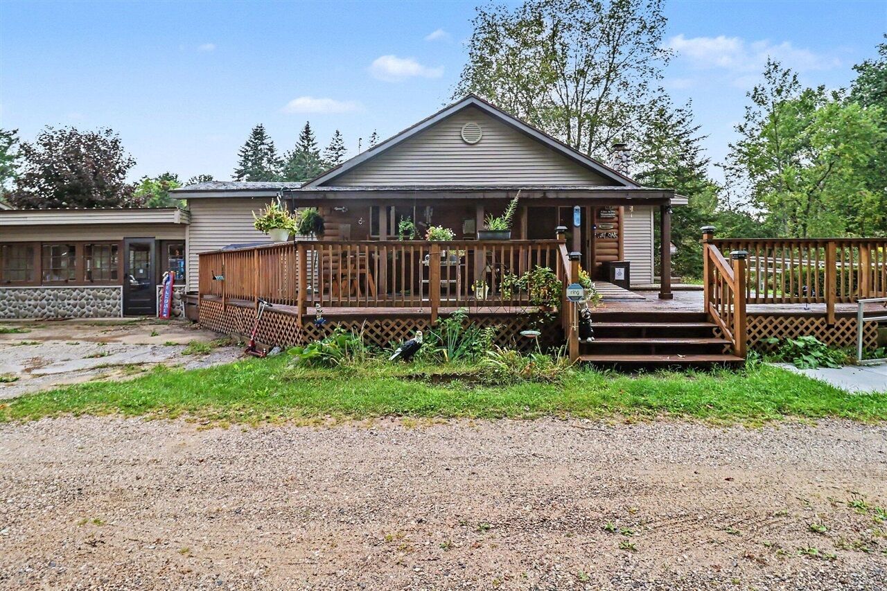 Property Photo:  12851 13 Mile Road  MI 49614-9654 