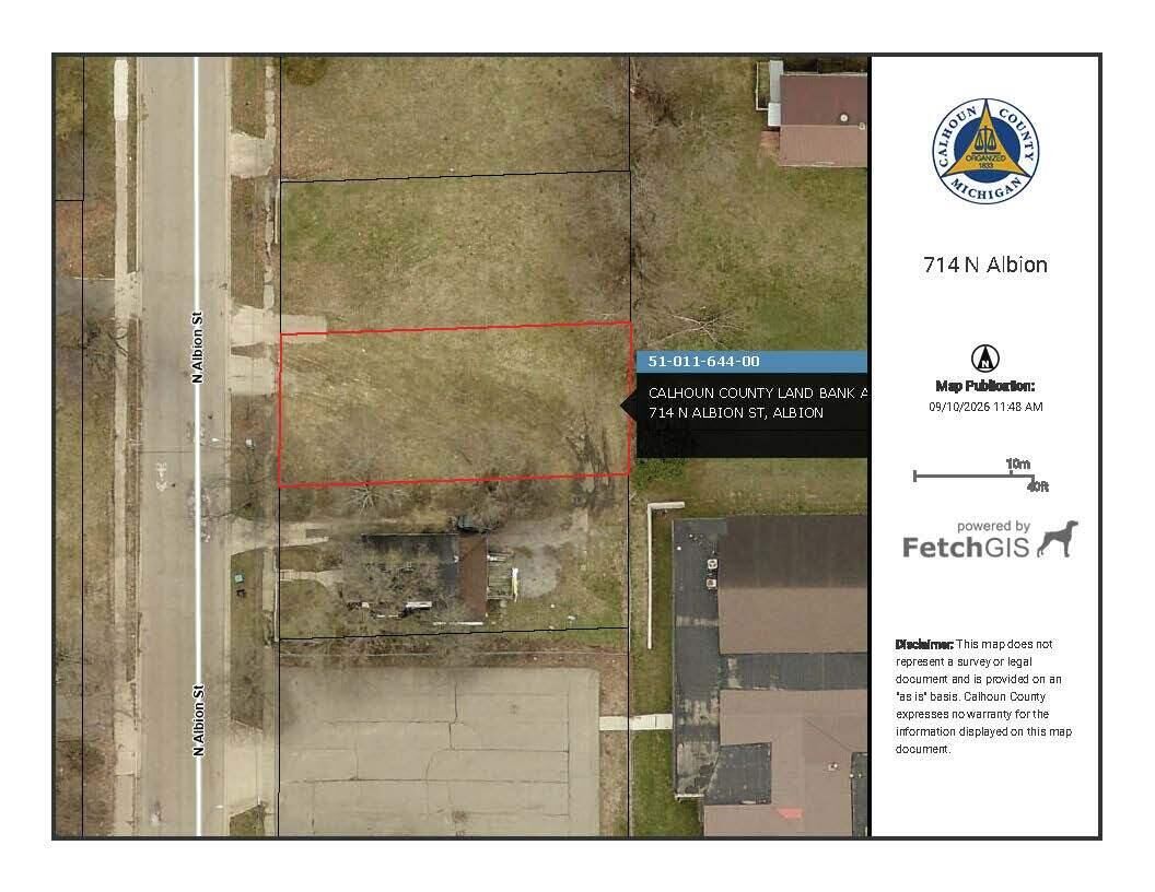 Property Photo: 714 N Albion Street MI 49224