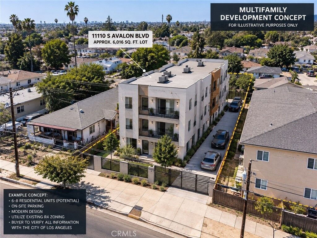 Property Photo: 11110 Avalon CA 90061