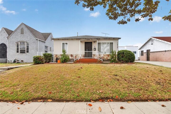 Property Photo:  1530 W 81st Street  CA 90047 