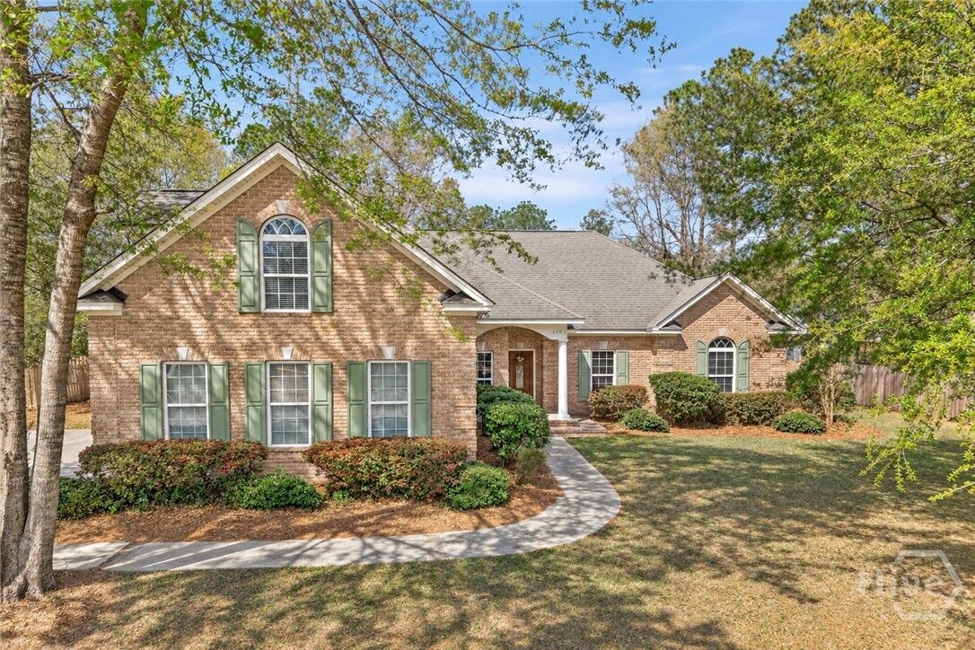 Property Photo: 110 S Effingham Plantation Drive GA 31312