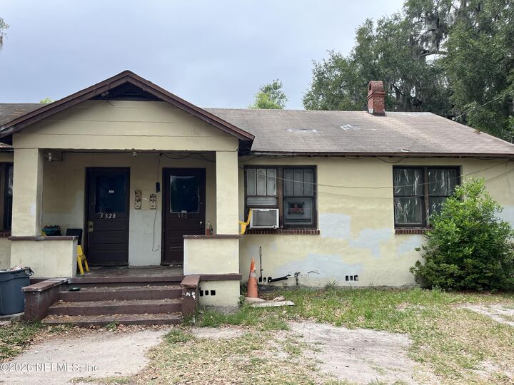 Property Photo: 3328 N Laura Street FL 32206