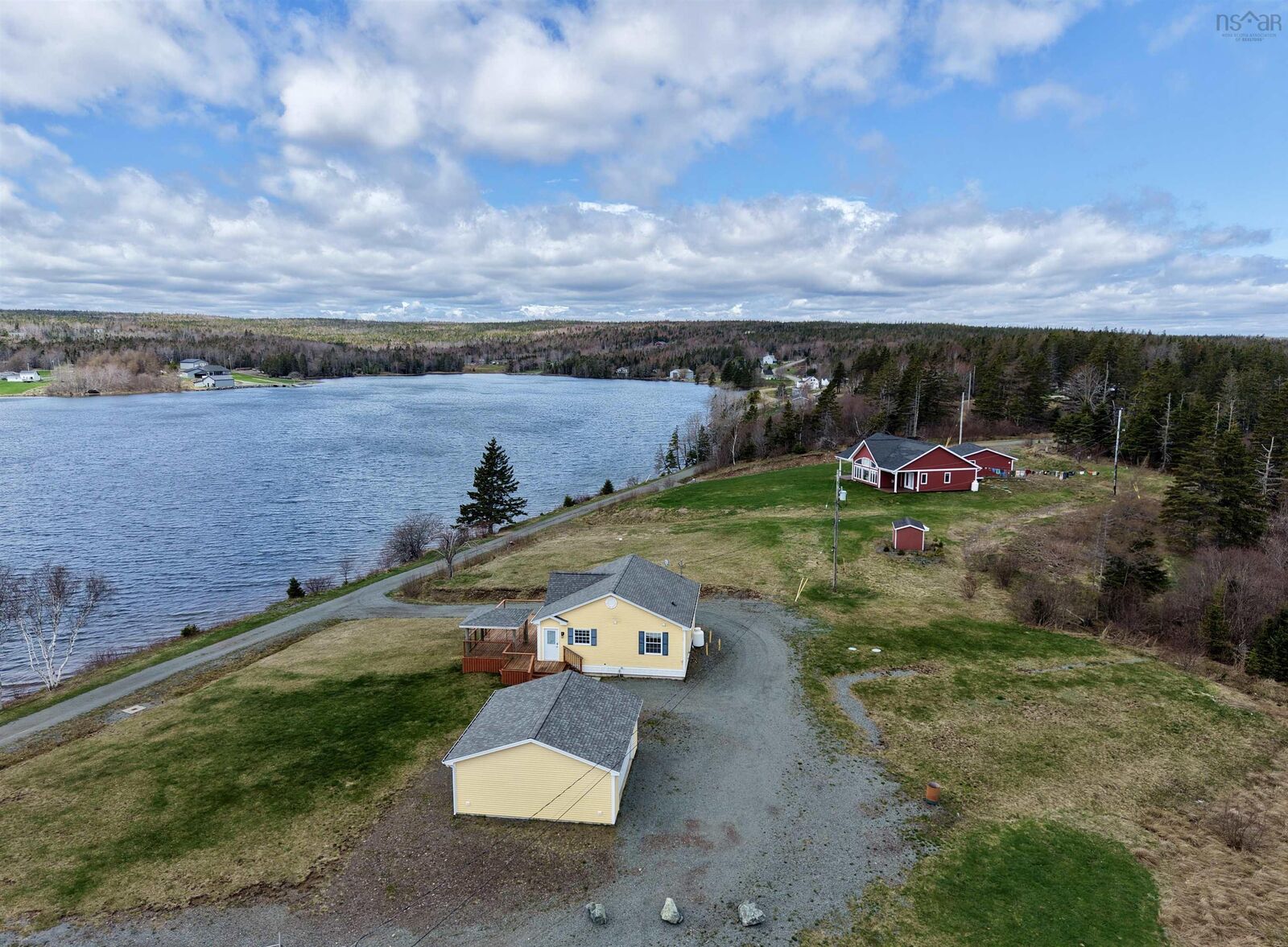 Property Photo:  153 Burkes Rd.  NS B0E 3B0 