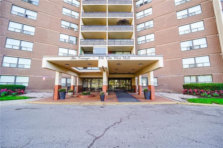 Property Photo: 551 The West Mall 803 ON M9C 1G7