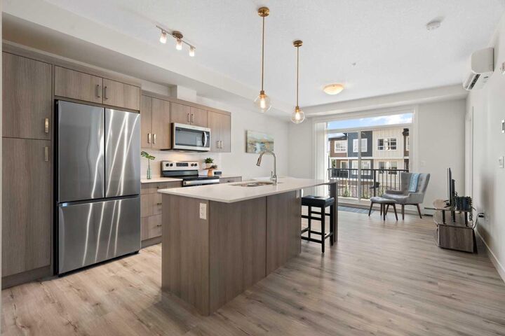Property Photo:  25 Walgrove Walk SE 209  AB T2X 5E2 