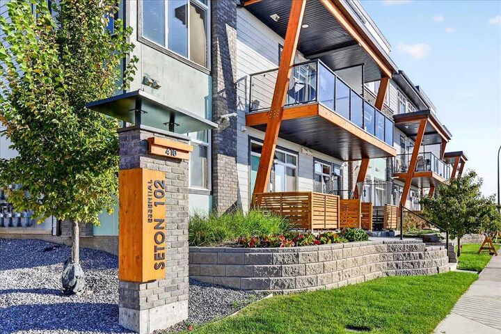 Property Photo:  414 Seton Passage SE 209  AB T3M 2M3 