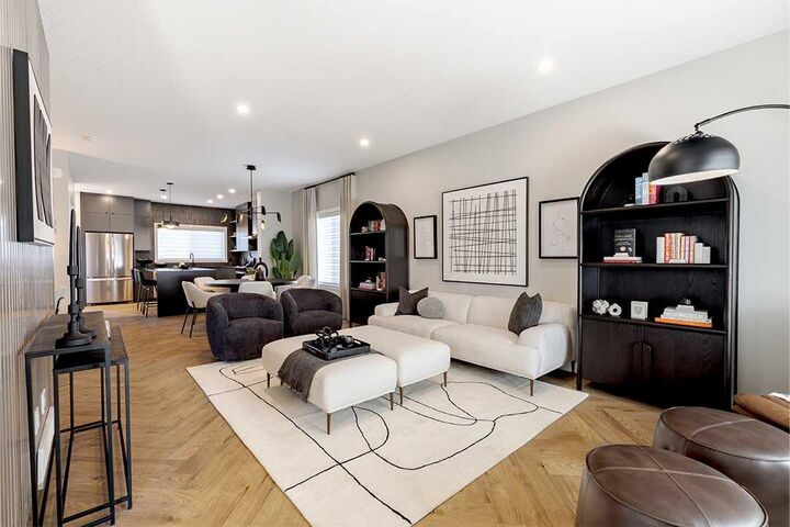 Property Photo: 91 Legacy Point Heights NW AB T2X 6S3