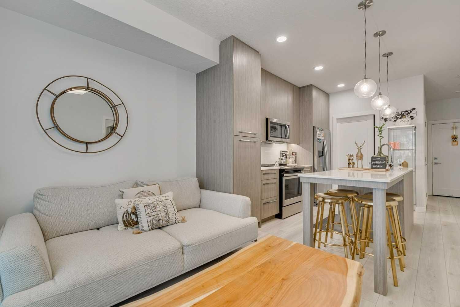 Property Photo:  76 Cornerstone Passage NE 2217  AB T3N 0Y6 
