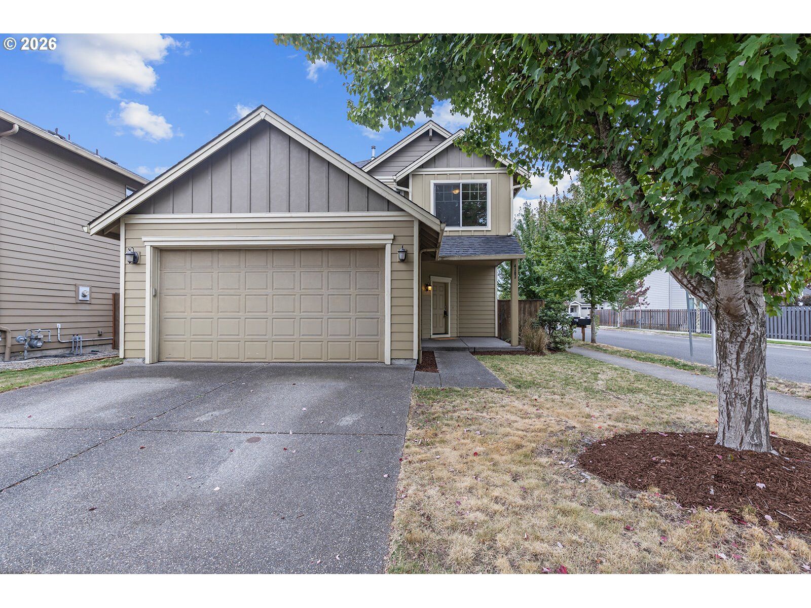 Property Photo: 4303 NE 136th Ave WA 98682
