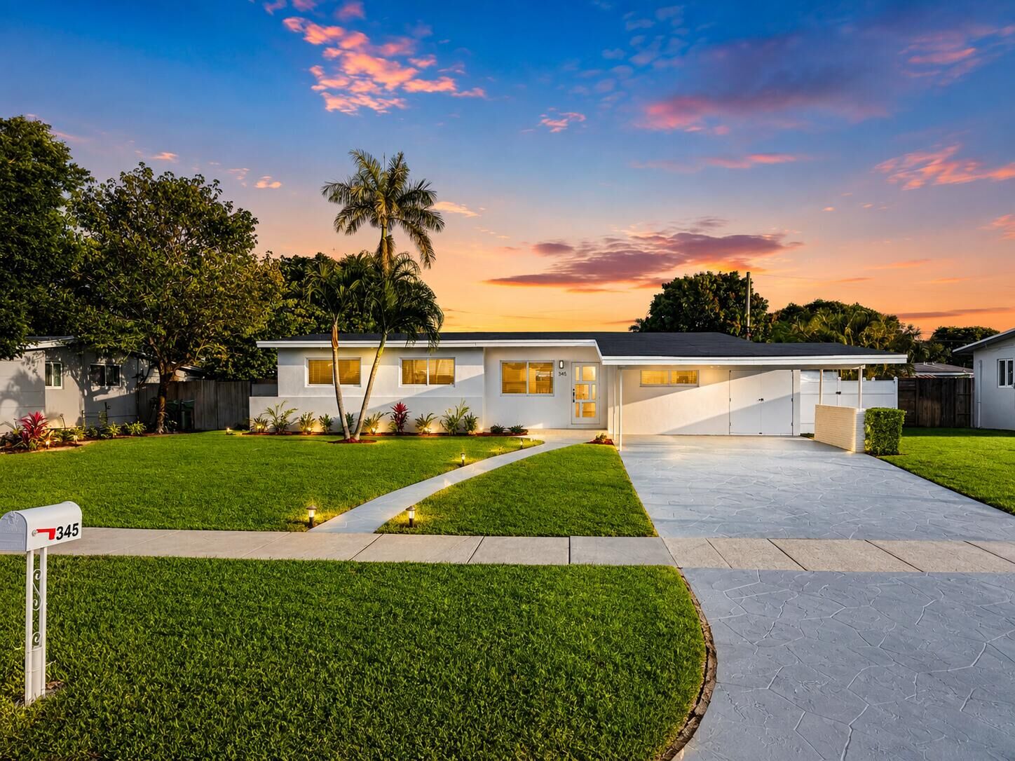 Property Photo: 345 Pinehurst Road FL 33461
