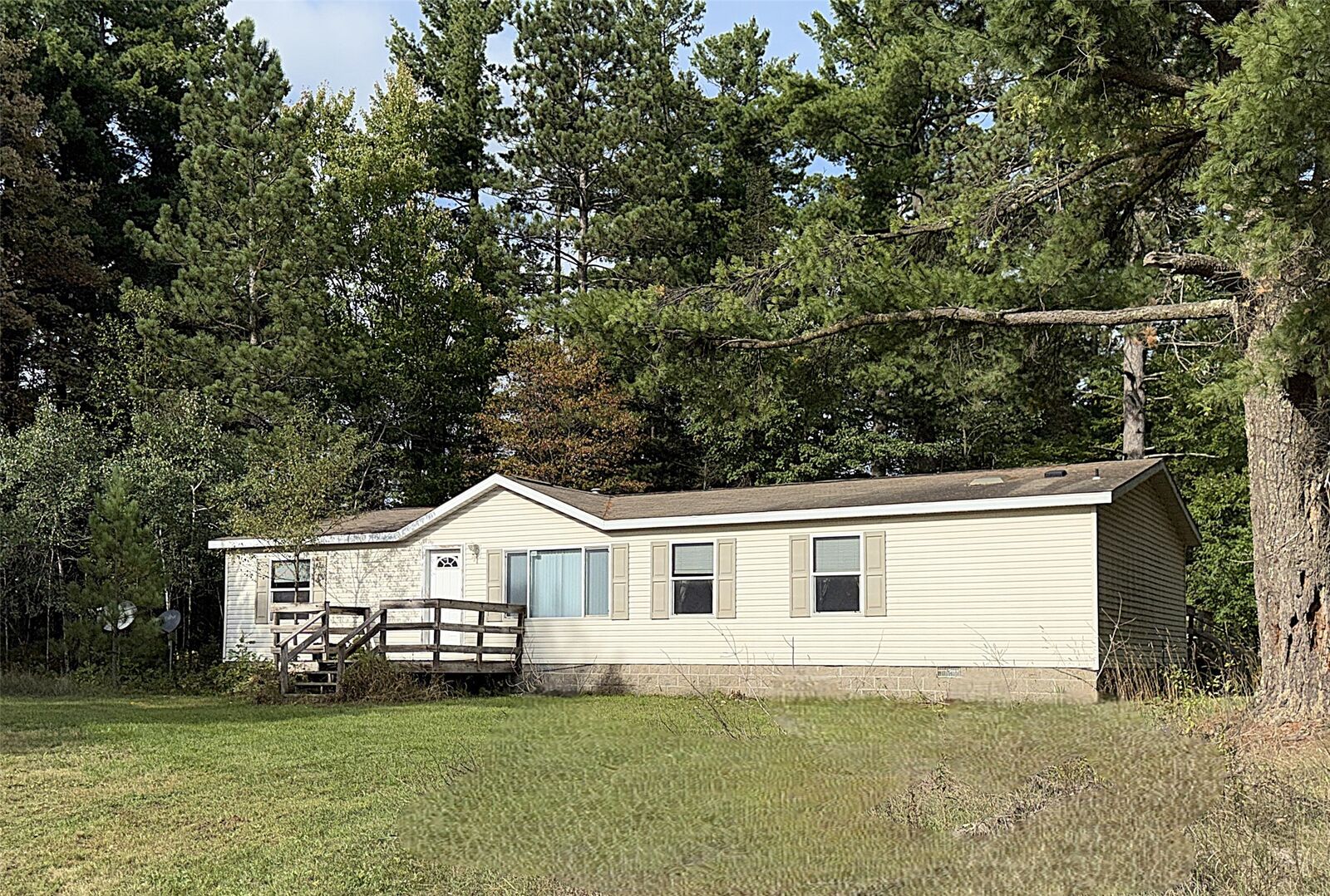 Property Photo:  9564 W McCain Road  WI 54835 
