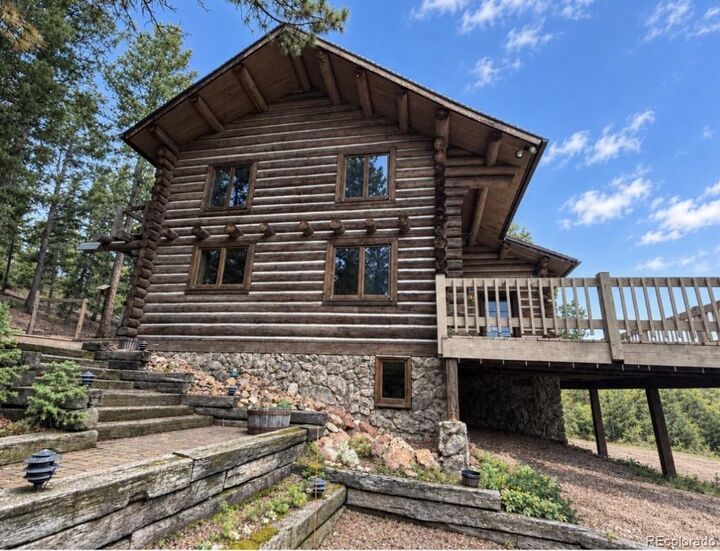 Property Photo: 8899 William Cody Drive CO 80439