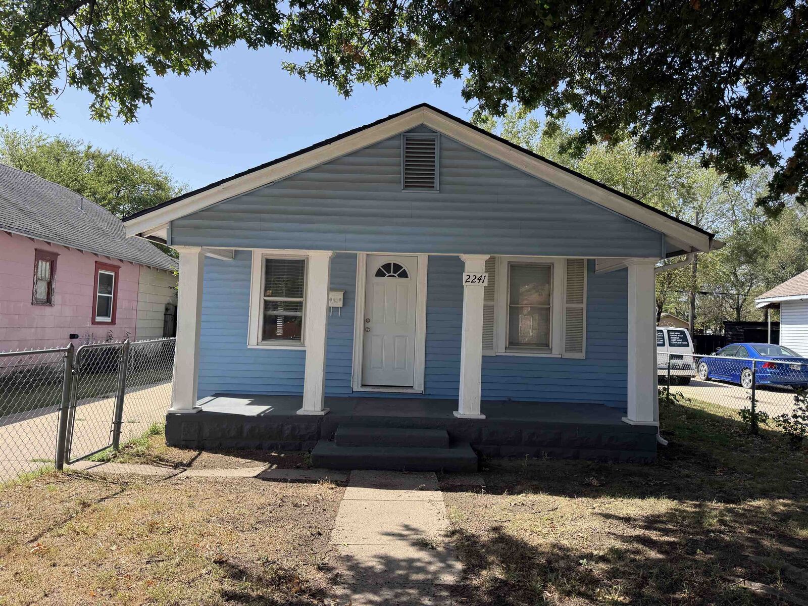 Property Photo: 2241 N Mascot Ave KS 67204-5912