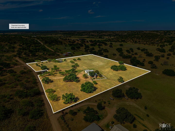 Property Photo:  754 Ischar Lane  TX 76856 