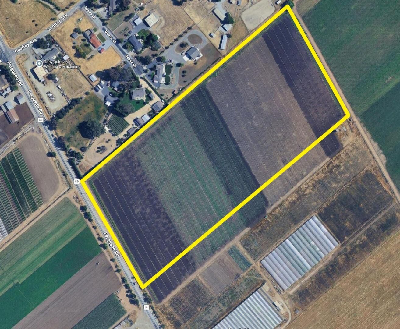 Property Photo:  2665 Ferguson Road  CA 95020 