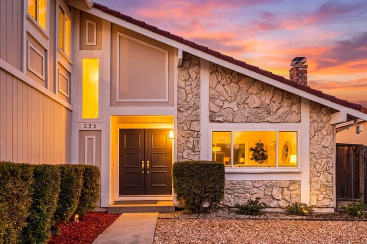Property Photo: 236 Ottawa Way CA 94539