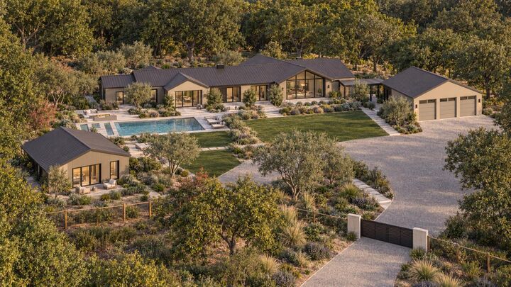 Property Photo: 45 Mission Trail Road CA 94062