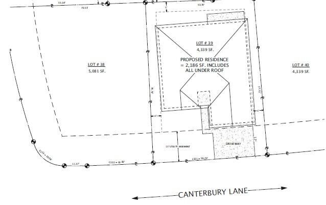 Property Photo:  Tbd Canterbury Lane Lot 39  WY 82801 