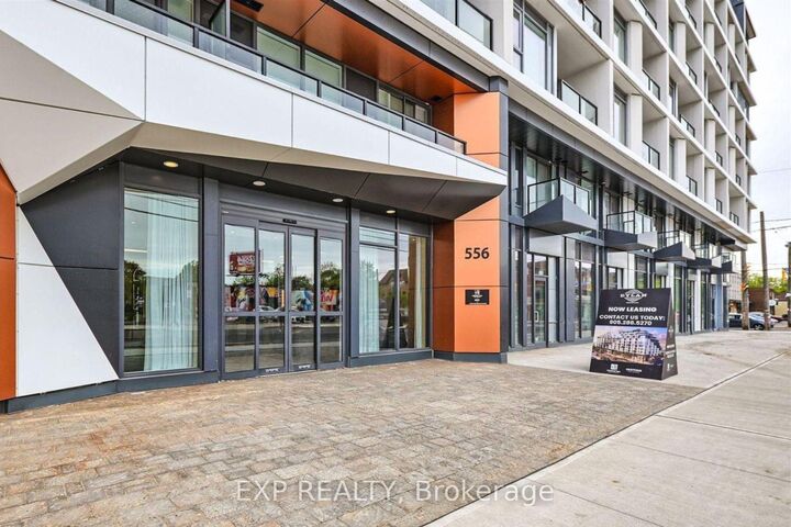 Property Photo:  556 Marlee Avenue 811  ON M6B 0B1 
