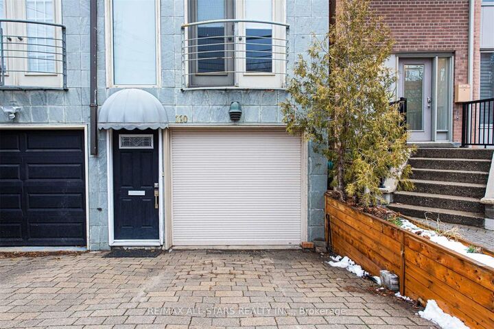 Property Photo: 110 Belmont Street ON M5R 1P8