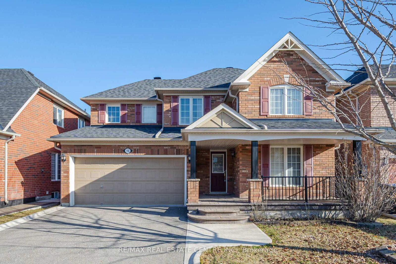 Property Photo:  15 Mendoza Drive Upper  ON L7A 3M3 