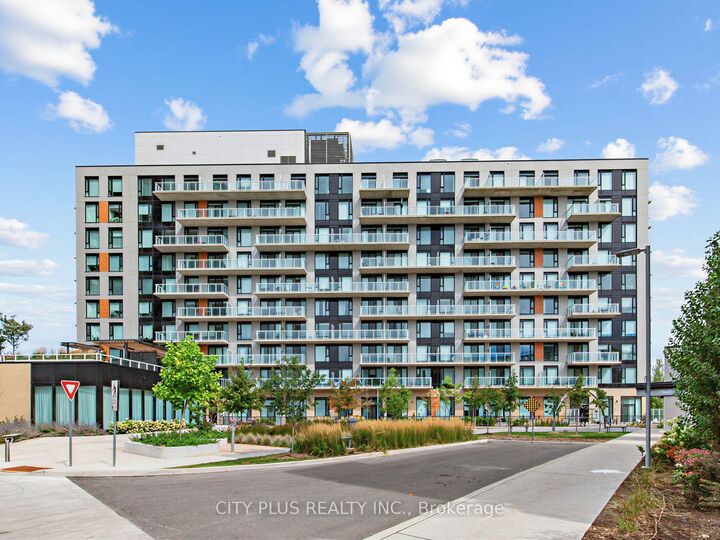 Property Photo:  6 David Eyer Road 210  ON L4S 0N5 