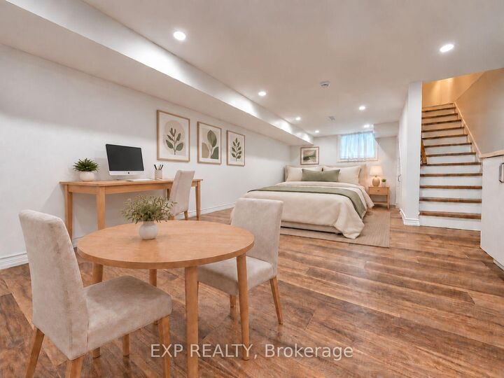 Property Photo:  1042 Coxwell Avenue Lower  ON M4C 3G5 