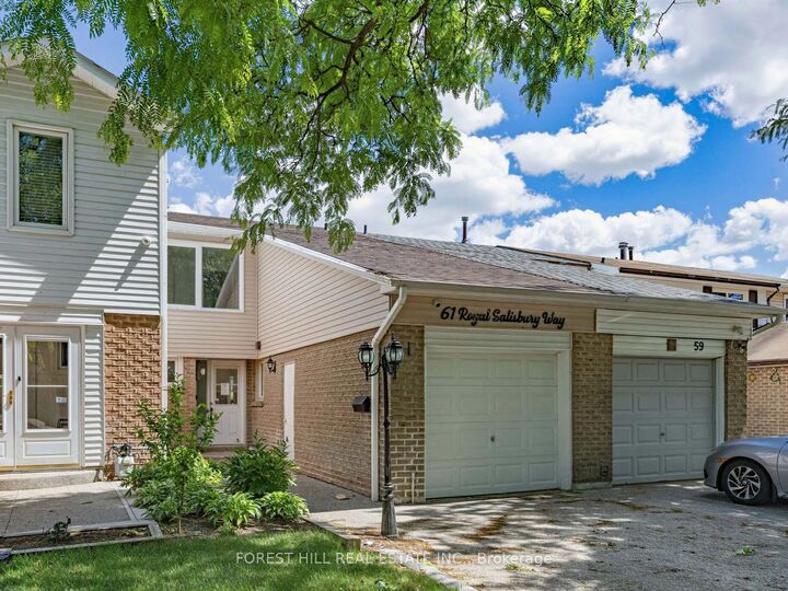 Property Photo:  61 Royal Salisbury Way  ON L6V 3J3 