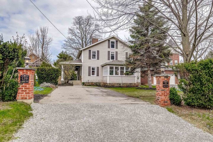 Property Photo:  139 Lake Street  ON L3M 4M6 