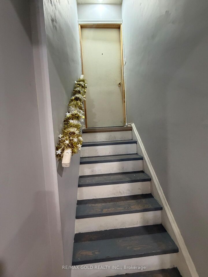 Property Photo: 38 Carter Drive Basement ON L6V 3N5