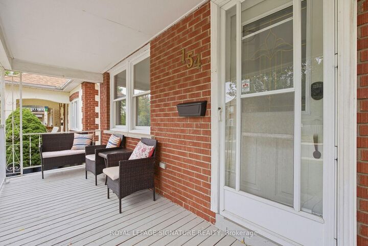 Property Photo:  154 Alameda Avenue  ON M6C 3X2 