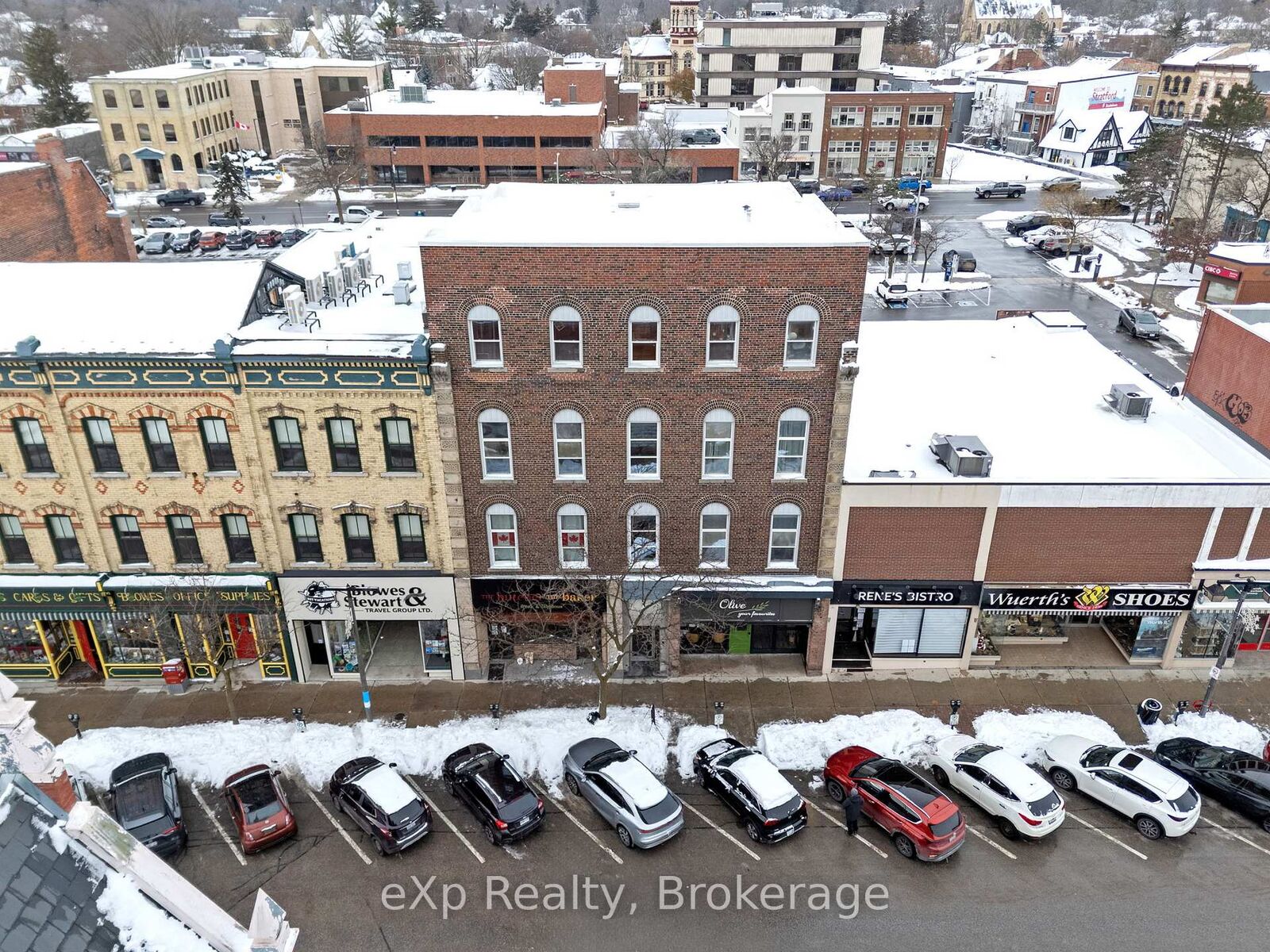 Property Photo:  24 Wellington Street 6  ON N5A 2L2 