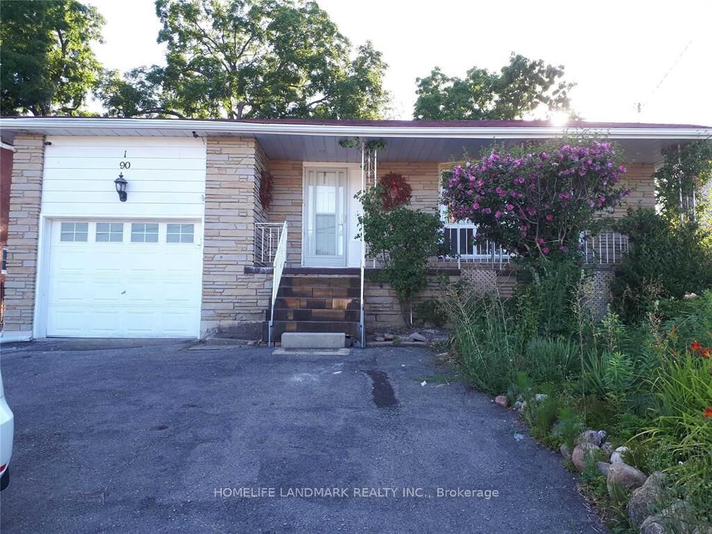 Property Photo:  190 Barrie Street Bsmnt  ON L3Z 1R6 