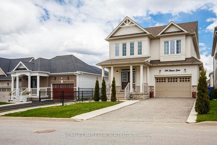 Property Photo:  244 Johnson Drive  ON L9V 3V7 