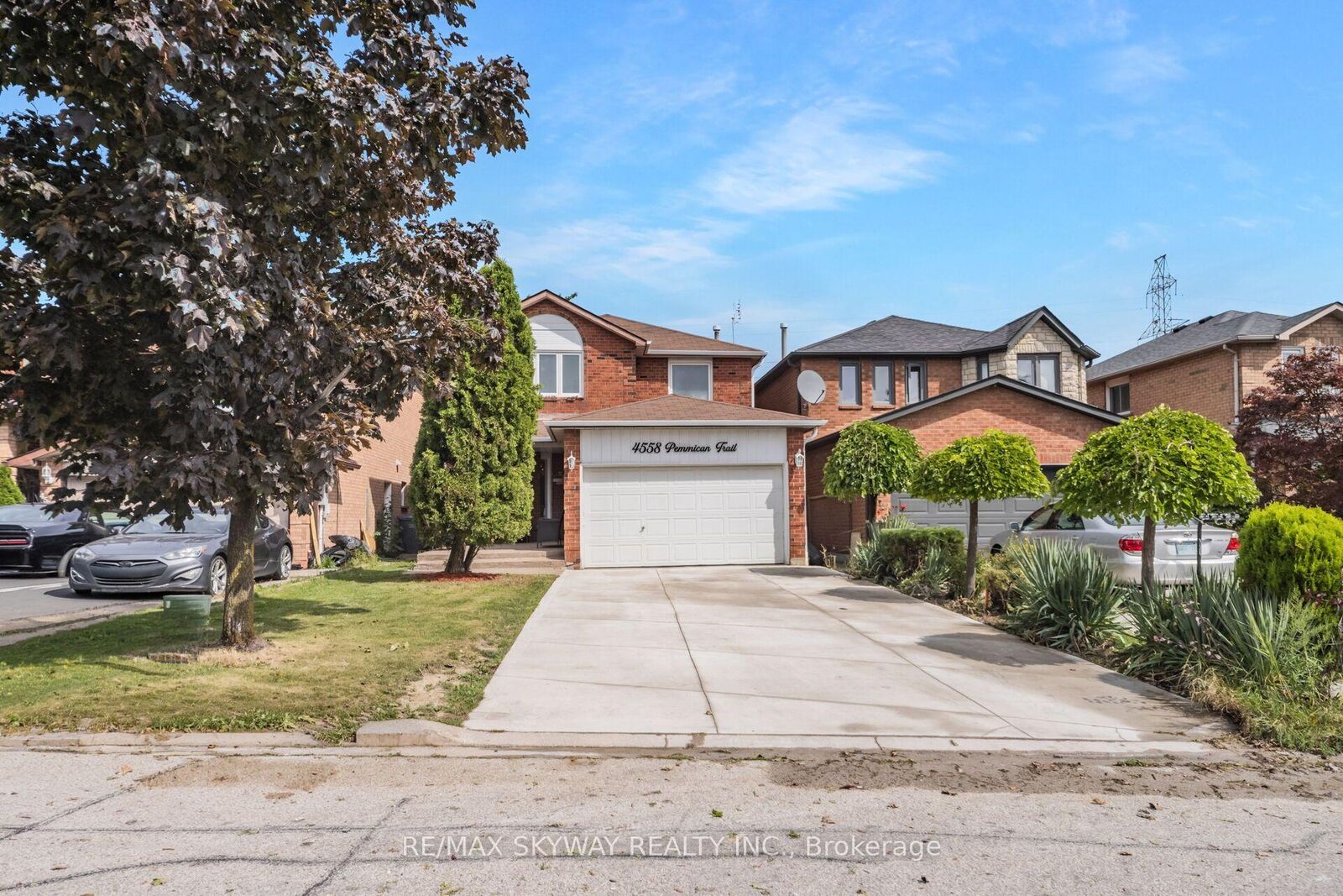 Property Photo:  4558 Pemmican Trail  ON L4Z 2L8 