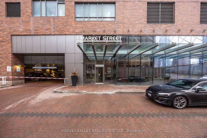Property Photo:  1 Market Street 1612  ON M5E 0A2 