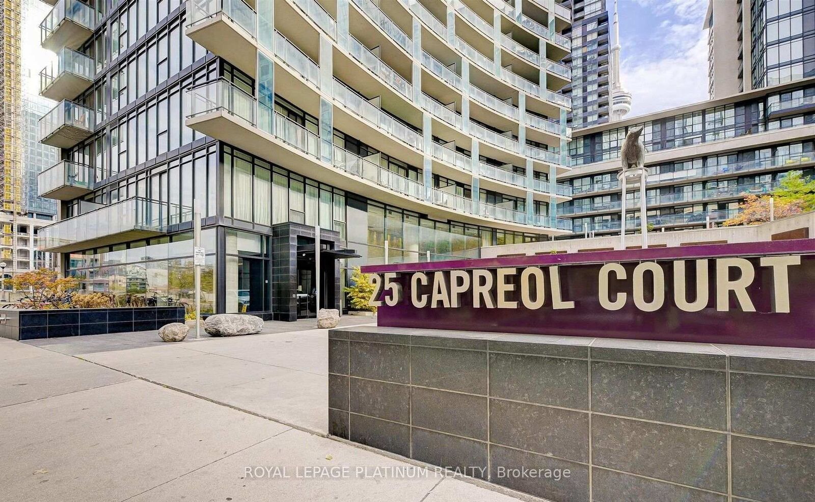 Property Photo: 25 Capreol Court 1510 ON M5V 3Z7