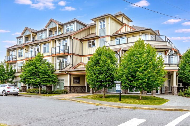 Property Photo:  5822 Garden St #303  BC V9L 3V9 