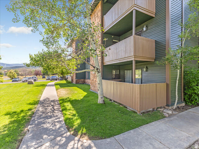 Property Photo: 6821 N 2200 W 11J UT 84098