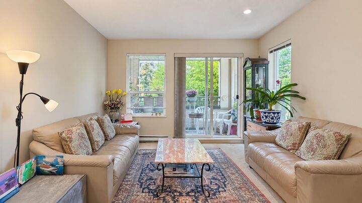 Property Photo:  9200 Ferndale Road 203  BC V6Y 4L2 
